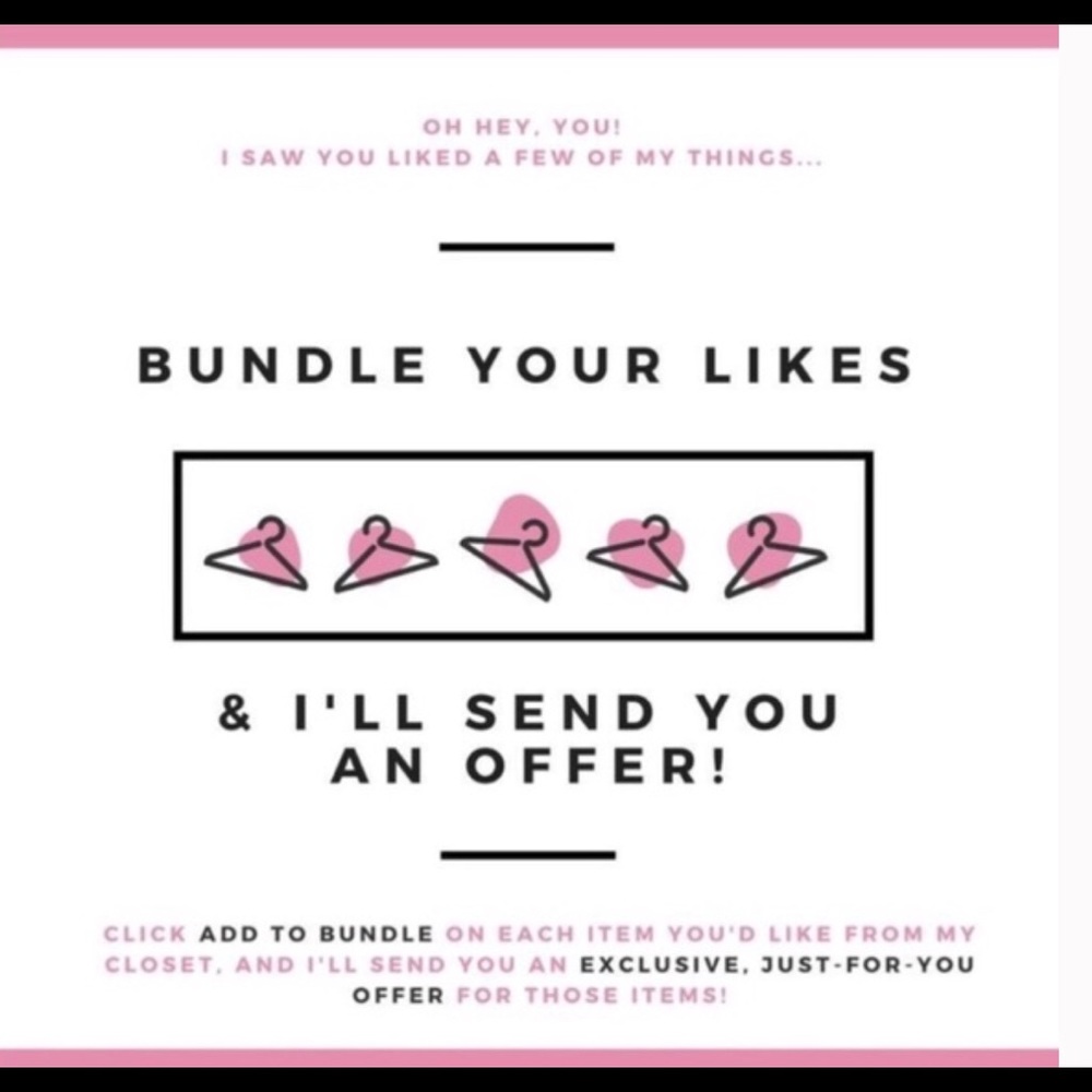 Bundle Your Likes  & I’ll send you a special offer